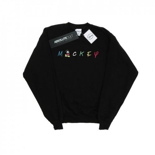 Disney meisjes Mickey Mouse tekst logo sweatshirt