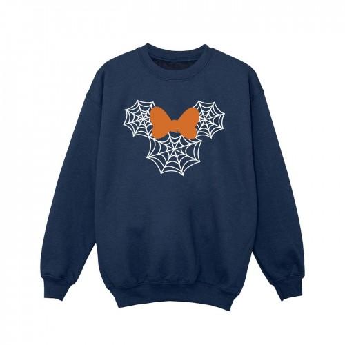 Disney meisjes Minnie Mouse spinnenwebhoofdsweater