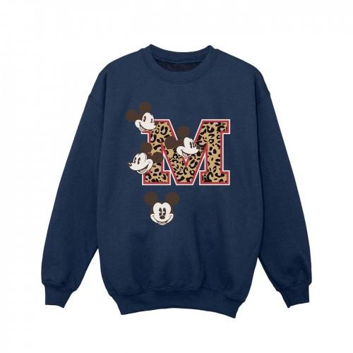 Disney meisjes Mickey Mouse M gezichten sweatshirt