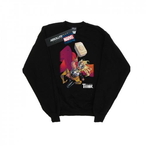 Marvel Girls het machtige Thor Mjolnir-sweatshirt