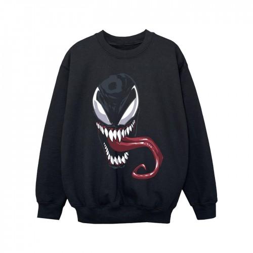 Marvel Girls Venom Face-sweatshirt