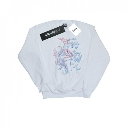 Disney Girls Aurora Dieren Schets Sweatshirt