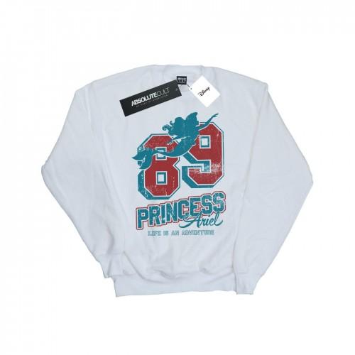 Disney meisjes prinses Ariel 89 Varsity sweatshirt