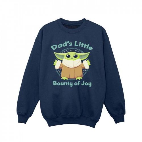 Star Wars Girls The Mandalorian Bounty Of Joy-sweatshirt