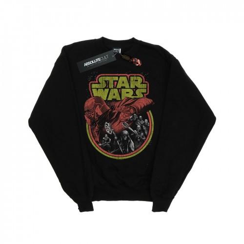 Star Wars Girls The Rise Of Skywalker Retro Villains Sweatshirt