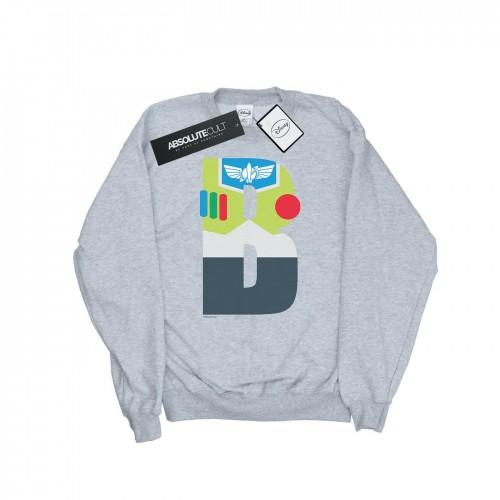 Disney meisjes alfabet B is voor Buzz Lightyear sweatshirt