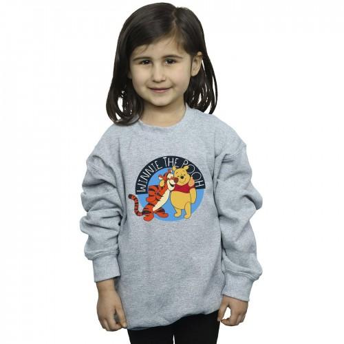 Disney meisjes Winnie de Poeh met Teigetje Sweatshirt