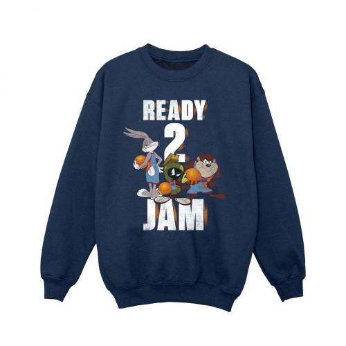 Pertemba FR - Apparel Space Jam: Een nieuw Legacy Girls Ready 2 Jam-sweatshirt