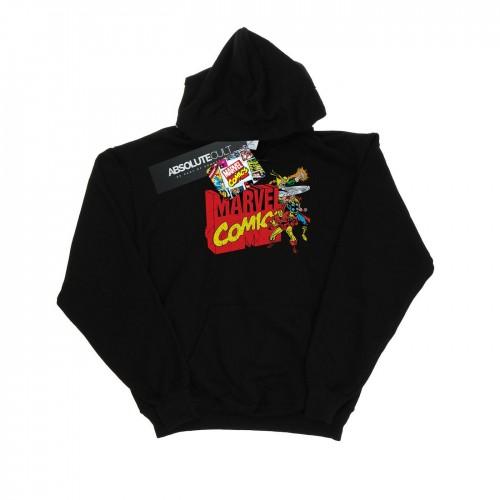 Marvel Comics meisjes vintage logo blast hoodie