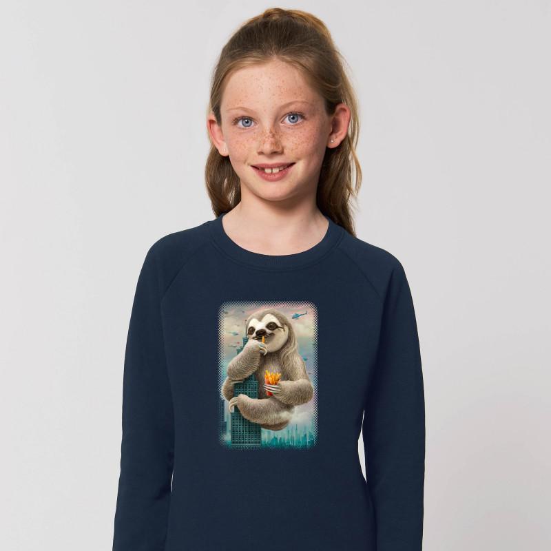 Le Roi du Tshirt Tshirt Enfant SLOTH ATTACK