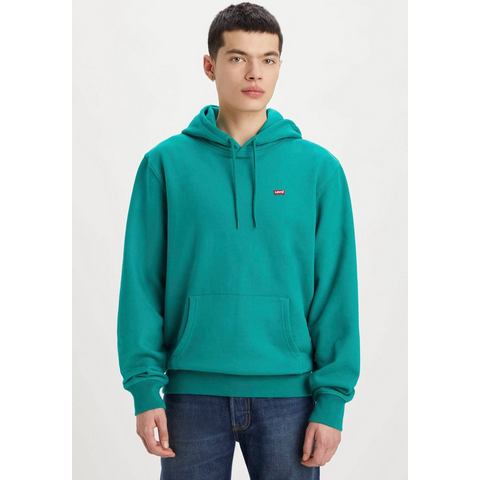 Levi's Hoodie NEW ORIGINAL HOODIE met klein batwing-logo