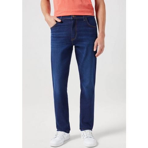 Wrangler 5-pocket jeans Texas Slim episch zacht materiaal.