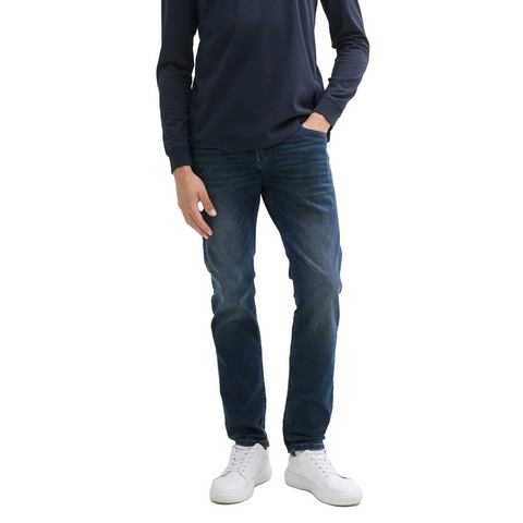 Tom Tailor Denim Straight jeans AEDAN in klassieke 5-pocketsstijl