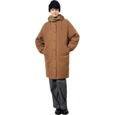 LangerChen Dames Caplan Parka