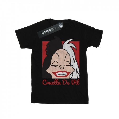 Disney Cruella De Vil T-shirt met kort hoofd voor jongens