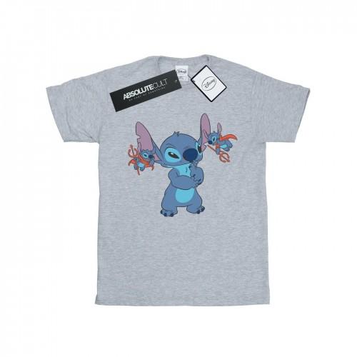 Disney jongens Lilo en Stitch kleine duivels T-shirt