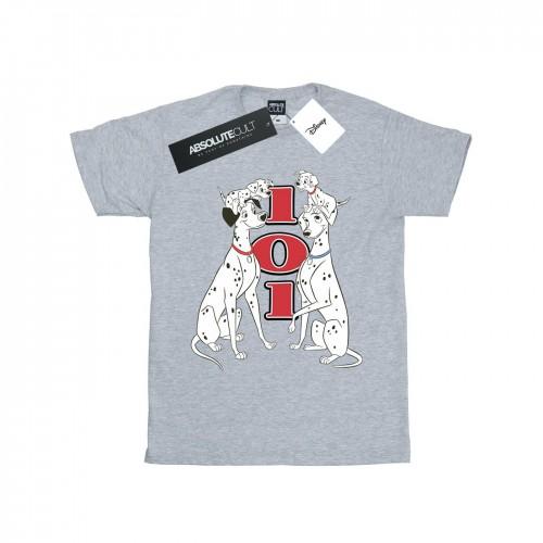 Disney jongens 101 Dalmatiërs familie T-shirt