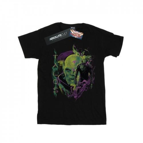 Marvel jongens Captain  Talos rook T-shirt