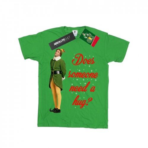 Elf jongens knuffel Buddy T-shirt