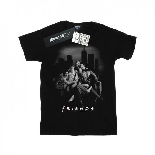 Friends Vrienden jongens groep foto Skyline T-shirt