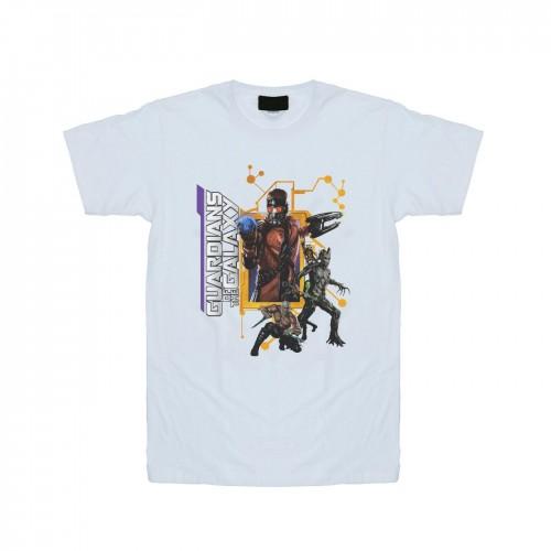 Marvel Boys Guardians of the Galaxy Team Pose T-shirt