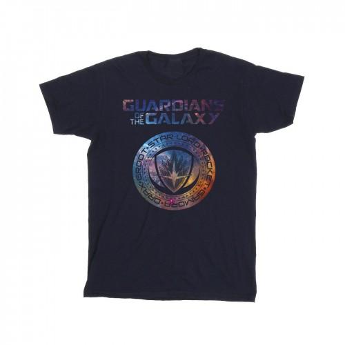 Marvel Boys Guardians of the Galaxy Stars Fill-logo T-shirt