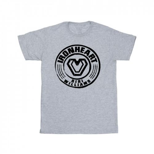 Marvel Boys Wakanda Forever Ironheart Riri Williams T-shirt