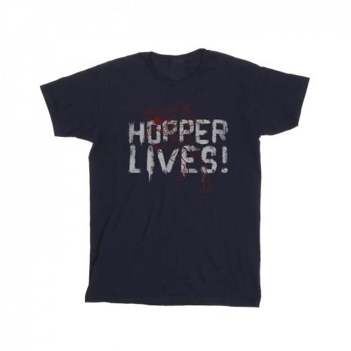 Pertemba FR - Apparel Netflix Boys Stranger Things Hoppers Live T-shirt