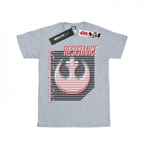 Star Wars jongens het laatste Jedi Light Side T-shirt