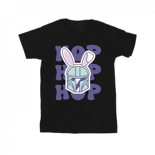 Star Wars Boys The Mandalorian Hop Into Easter T-shirt