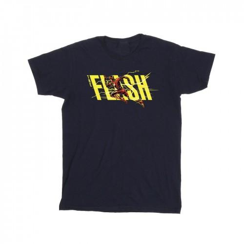 DC Comics jongens het Flash Lightning Dash T-shirt