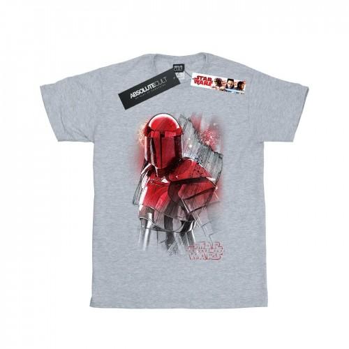 Star Wars Boys The Last Jedi Praetorian Guard geborsteld T-shirt