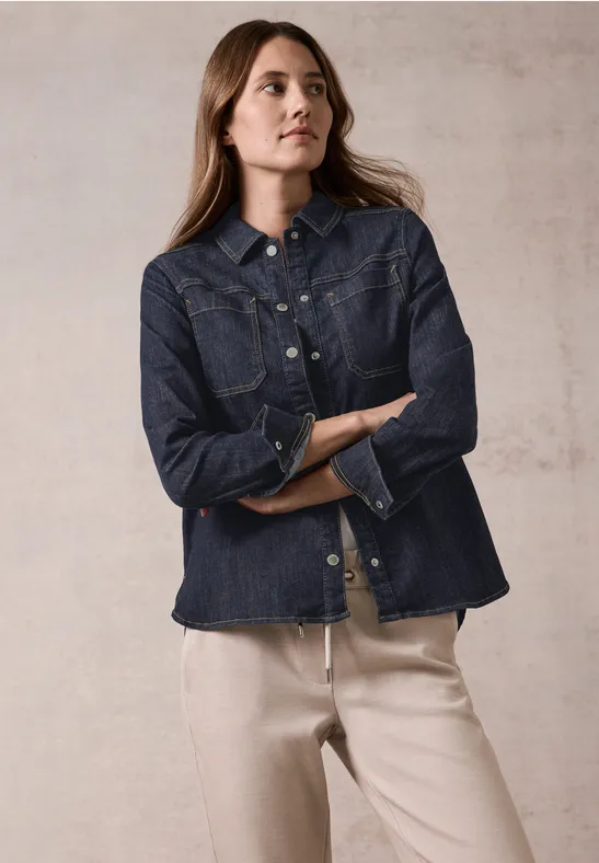 Cecil Denim blouse