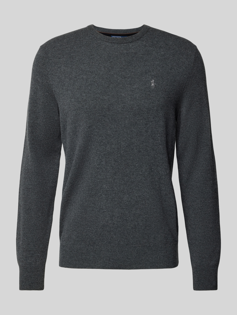 Polo Ralph Lauren Gebreide pullover van lanawol met ronde hals