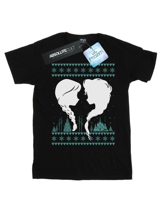 Disney Frozen Christmas Sisters katoenen T-shirt voor meisjes