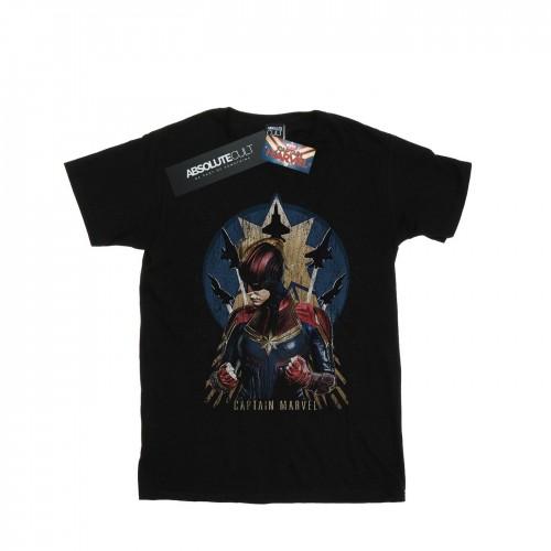 Marvel Captain  Jet Burst katoenen T-shirt voor meisjes