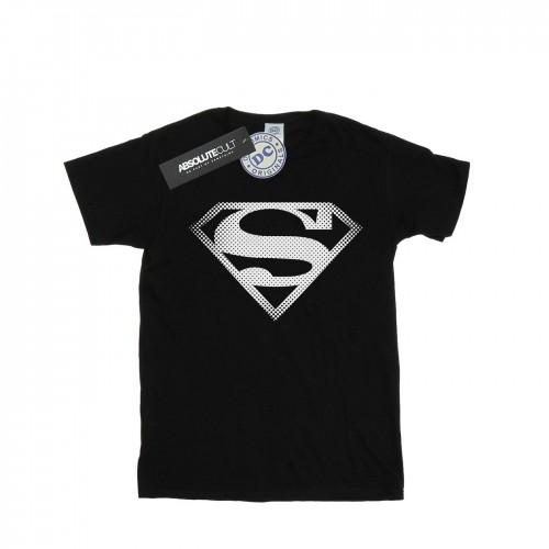 DC Comics Katoenen T-shirt met Superman Spot-logo voor meisjes van 