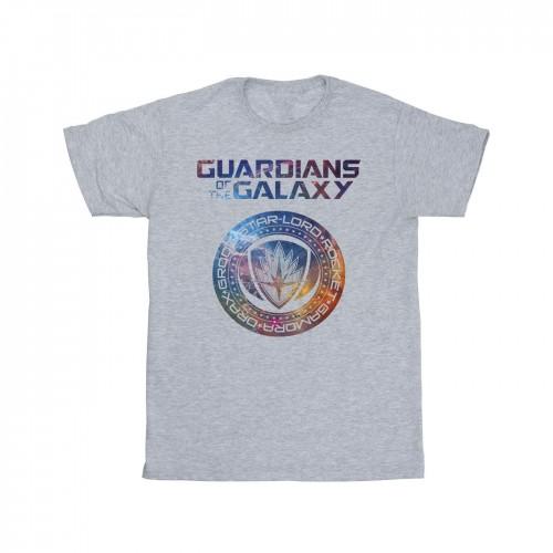 Marvel Girls Guardians Of The Galaxy Stars Fill-logo katoenen T-shirt