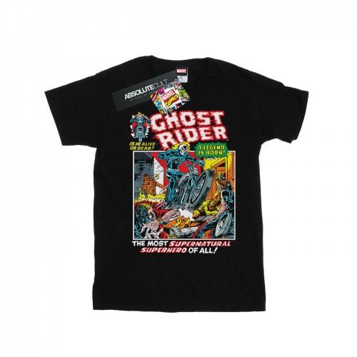 Marvel meisjes Ghost Rider katoenen T-shirt