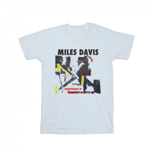 Pertemba FR - Apparel Miles Davis meisjes rubberen band EP katoenen T-shirt