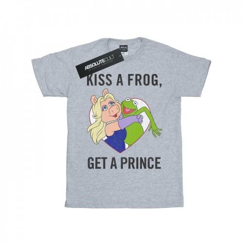 Disney Girls The Muppets Kiss A Frog katoenen T-shirt