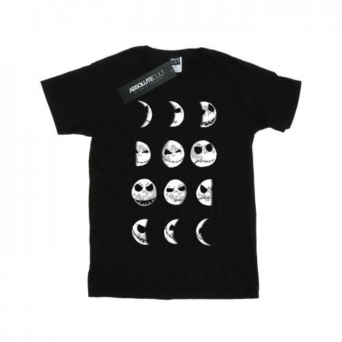 Disney Girls Nightmare Before Christmas Jack Moon katoenen T-shirt