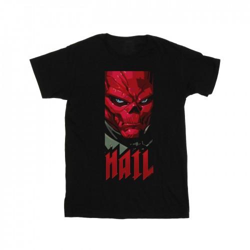 Marvel Girls Avengers Hail Red Skull katoenen T-shirt