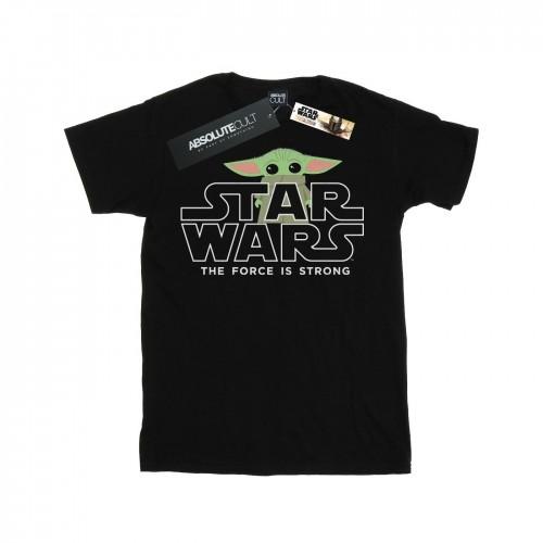 Star Wars Girls The Mandalorian The Child T-shirt van sterk katoen