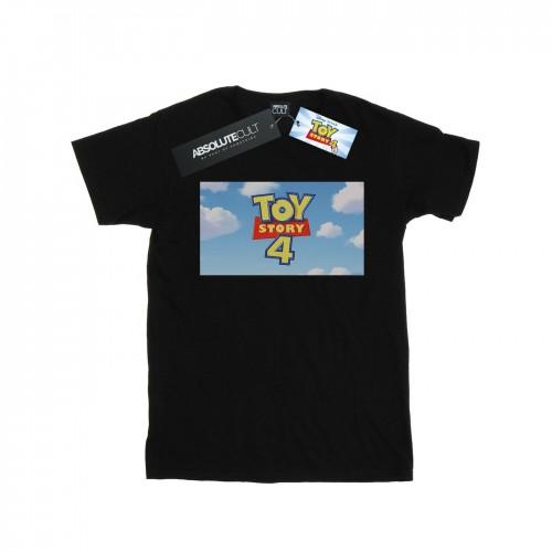 Disney Katoenen T-shirt met  Toy Story 4 Cloud-logo voor meisjes