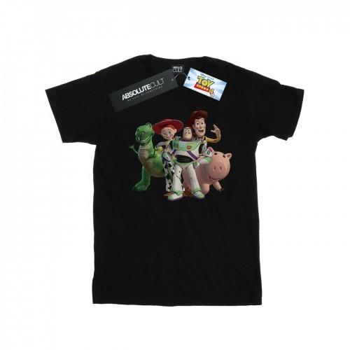 Disney meisjes Toy Story 4 groep katoenen T-shirt