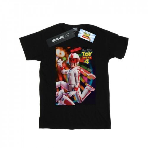 Disney Girls Toy Story 4 Duke Caboom poster katoenen T-shirt