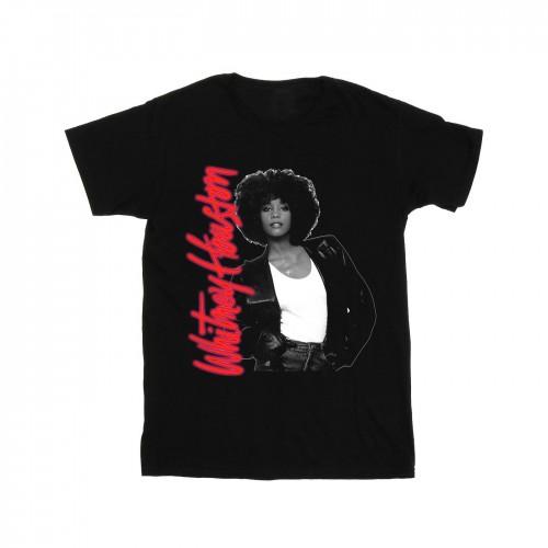 Pertemba FR - Apparel Whitney Houston Whitney Pose katoenen T-shirt voor meisjes