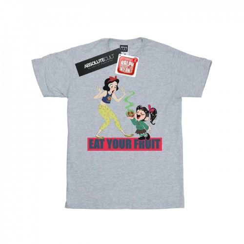 Disney Girls Wreck It Ralph Eat Your Fruit katoenen T-shirt