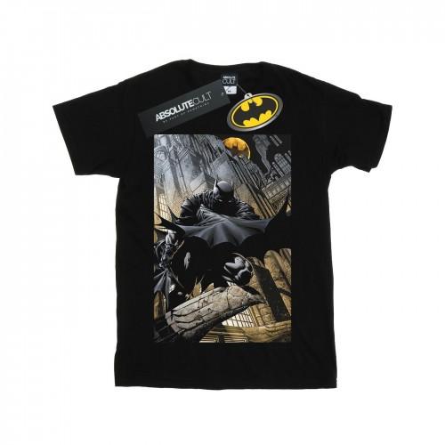 DC Comics Batman Night Gotham City katoenen T-shirt voor meisjes